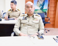 รองผู้ว่าราชการจังหวัดสุราษฎร์ธานี ร่วมประชุมผ่านระบบประชุมท ... พารามิเตอร์รูปภาพ 3