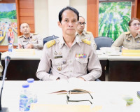 รองผู้ว่าราชการจังหวัดสุราษฎร์ธานี ร่วมประชุมผ่านระบบประชุมท ... พารามิเตอร์รูปภาพ 4