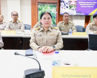 รองผู้ว่าราชการจังหวัดสุราษฎร์ธานี ร่วมประชุมผ่านระบบประชุมท ... พารามิเตอร์รูปภาพ 5