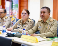 รองผู้ว่าราชการจังหวัดสุราษฎร์ธานี ร่วมประชุมผ่านระบบประชุมท ... พารามิเตอร์รูปภาพ 7