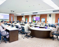 รองผู้ว่าราชการจังหวัดสุราษฎร์ธานี ร่วมประชุมผ่านระบบประชุมท ... พารามิเตอร์รูปภาพ 9