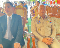 รองผู้ว่าราชการจังหวัดสุราษฎร์ธานี ร่วมเป็นเกียรติเนื่องในวั ... พารามิเตอร์รูปภาพ 1