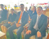 รองผู้ว่าราชการจังหวัดสุราษฎร์ธานี ร่วมเป็นเกียรติเนื่องในวั ... พารามิเตอร์รูปภาพ 2