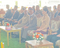 รองผู้ว่าราชการจังหวัดสุราษฎร์ธานี ร่วมเป็นเกียรติเนื่องในวั ... พารามิเตอร์รูปภาพ 4