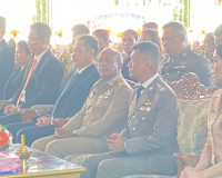 รองผู้ว่าราชการจังหวัดสุราษฎร์ธานี ร่วมเป็นเกียรติเนื่องในวั ... พารามิเตอร์รูปภาพ 5