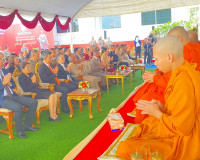 รองผู้ว่าราชการจังหวัดสุราษฎร์ธานี ร่วมเป็นเกียรติเนื่องในวั ... พารามิเตอร์รูปภาพ 7