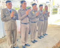 รองผู้ว่าราชการจังหวัดสุราษฎร์ธานี ร่วมเป็นเกียรติเนื่องในวั ... พารามิเตอร์รูปภาพ 8