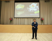 รองผู้ว่าราชการจังหวัดสุราษฎร์ธานี ให้การต้อนรับ นายพัฒนชัย  ... พารามิเตอร์รูปภาพ 6