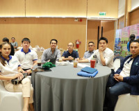 รองผู้ว่าราชการจังหวัดสุราษฎร์ธานี ให้การต้อนรับ นายพัฒนชัย  ... พารามิเตอร์รูปภาพ 8