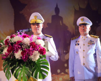 รองผู้ว่าราชการจังหวัดสุราษฎร์ธานี ได้กล่าวต้อนรับนายเอกนัฏ  ... พารามิเตอร์รูปภาพ 4