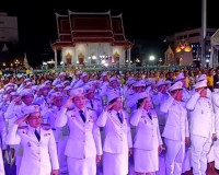 รองผู้ว่าราชการจังหวัดสุราษฎร์ธานี ได้กล่าวต้อนรับนายเอกนัฏ  ... พารามิเตอร์รูปภาพ 6