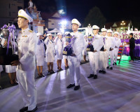 รองผู้ว่าราชการจังหวัดสุราษฎร์ธานี ได้กล่าวต้อนรับนายเอกนัฏ  ... พารามิเตอร์รูปภาพ 7