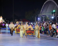รองผู้ว่าราชการจังหวัดสุราษฎร์ธานี ได้กล่าวต้อนรับนายเอกนัฏ  ... พารามิเตอร์รูปภาพ 9
