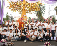 รองผู้ว่าราชการจังหวัดสุราษฎร์ธานี เป็นประธานในพิธีชักพุ่มเม ... พารามิเตอร์รูปภาพ 10