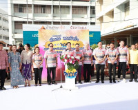 รองผู้ว่าราชการจังหวัดสุราษฎร์ธานี ให้การต้อนรับ นายพีระพันธ ... พารามิเตอร์รูปภาพ 7