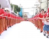 รองผู้ว่าราชการจังหวัดสุราษฎร์ธานี ให้การต้อนรับ นายพีระพันธ ... พารามิเตอร์รูปภาพ 9