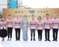 รองผู้ว่าราชการจังหวัดสุราษฎร์ธานี ให้การต้อนรับ นายพีระพันธ ... พารามิเตอร์รูปภาพ 11