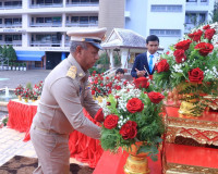 รองผู้ว่าราชการจังหวัดสุราษฎร์ธานี เป็นประธานในพิธีวันพยาบาล ... พารามิเตอร์รูปภาพ 1