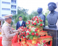 รองผู้ว่าราชการจังหวัดสุราษฎร์ธานี เป็นประธานในพิธีวันพยาบาล ... พารามิเตอร์รูปภาพ 2