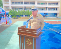 รองผู้ว่าราชการจังหวัดสุราษฎร์ธานี เป็นประธานในพิธีวันพยาบาล ... พารามิเตอร์รูปภาพ 7