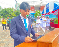 รองผู้ว่าราชการจังหวัดสุราษฎร์ธานี เป็นประธานในพิธีวันพยาบาล ... พารามิเตอร์รูปภาพ 8