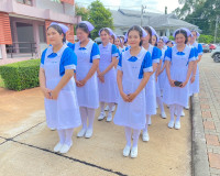 รองผู้ว่าราชการจังหวัดสุราษฎร์ธานี เป็นประธานในพิธีวันพยาบาล ... พารามิเตอร์รูปภาพ 9