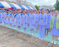 รองผู้ว่าราชการจังหวัดสุราษฎร์ธานี เป็นประธานในพิธีวันพยาบาล ... พารามิเตอร์รูปภาพ 11