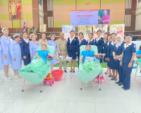รองผู้ว่าราชการจังหวัดสุราษฎร์ธานี เป็นประธานในพิธีวันพยาบาล ... พารามิเตอร์รูปภาพ 14
