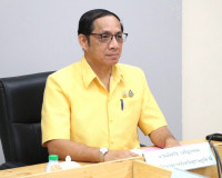 รองผู้ว่าราชการจังหวัดสุราษฎร์ธานี เป็นประธานในการประชุมคณะก ... พารามิเตอร์รูปภาพ 1