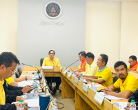 รองผู้ว่าราชการจังหวัดสุราษฎร์ธานี เป็นประธานในการประชุมคณะก ... พารามิเตอร์รูปภาพ 2