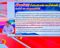 รองผู้ว่าราชการจังหวัดสุราษฎร์ธานี ให้สัมภาษณ์สดรายการ “แหลง ... พารามิเตอร์รูปภาพ 3