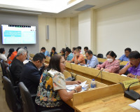 รองผู้ว่าราชการจังหวัดสุราษฎร์ธานี เป็นประธานในการประชุมคณะอ ... พารามิเตอร์รูปภาพ 6