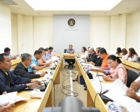 รองผู้ว่าราชการจังหวัดสุราษฎร์ธานี เป็นประธานในการประชุมคณะอ ... พารามิเตอร์รูปภาพ 7