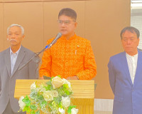 รองผู้ว่าราชการจังหวัดสุราษฎร์ธานี เป็นประธานเปิดการประชุมตา ... พารามิเตอร์รูปภาพ 2