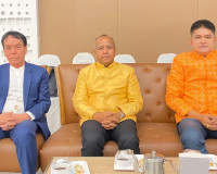 รองผู้ว่าราชการจังหวัดสุราษฎร์ธานี เป็นประธานเปิดการประชุมตา ... พารามิเตอร์รูปภาพ 3