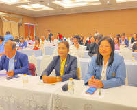 รองผู้ว่าราชการจังหวัดสุราษฎร์ธานี เป็นประธานเปิดการประชุมตา ... พารามิเตอร์รูปภาพ 4