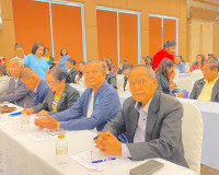 รองผู้ว่าราชการจังหวัดสุราษฎร์ธานี เป็นประธานเปิดการประชุมตา ... พารามิเตอร์รูปภาพ 6