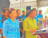 รองผู้ว่าราชการจังหวัดสุราษฎร์ธานี เป็นประธานในพิธีเปิดงานปร ... พารามิเตอร์รูปภาพ 3