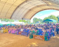 รองผู้ว่าราชการจังหวัดสุราษฎร์ธานี เป็นประธานในพิธีเปิดงานปร ... พารามิเตอร์รูปภาพ 9