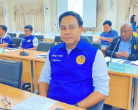 รองผู้ว่าราชการจังหวัดสุราษฎร์ธานี เป็นประธานการประชุมคณะกรร ... พารามิเตอร์รูปภาพ 11