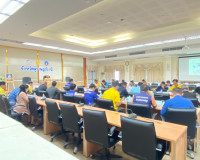 รองผู้ว่าราชการจังหวัดสุราษฎร์ธานี เป็นประธานการประชุมคณะกรร ... พารามิเตอร์รูปภาพ 12