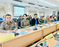 รองผู้ว่าราชการจังหวัดสุราษฎร์ธานี เป็นประธานในการประชุมคณะก ... พารามิเตอร์รูปภาพ 2