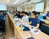 รองผู้ว่าราชการจังหวัดสุราษฎร์ธานี เป็นประธานในการประชุมคณะก ... พารามิเตอร์รูปภาพ 3