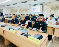 รองผู้ว่าราชการจังหวัดสุราษฎร์ธานี เป็นประธานในการประชุมคณะก ... พารามิเตอร์รูปภาพ 5