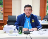 รองผู้ว่าราชการจังหวัดสุราษฎร์ธานี เป็นประธานในการประชุมคณะก ... พารามิเตอร์รูปภาพ 3