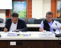 รองผู้ว่าราชการจังหวัดสุราษฎร์ธานี เป็นประธานในการประชุมคณะก ... พารามิเตอร์รูปภาพ 6
