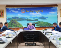 รองผู้ว่าราชการจังหวัดสุราษฎร์ธานี เป็นประธานในการประชุมคณะก ... พารามิเตอร์รูปภาพ 9