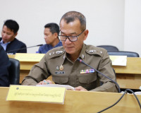 รองผู้ว่าราชการจังหวัดสุราษฎร์ธานี เป็นประธานในการประชุมคณะท ... พารามิเตอร์รูปภาพ 5