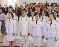 รองผู้ว่าราชการจังหวัดสุราษฎร์ธานี เป็นประธานในพิธีรับกระถาง ... พารามิเตอร์รูปภาพ 5