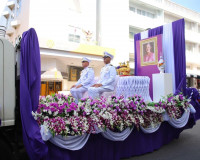 รองผู้ว่าราชการจังหวัดสุราษฎร์ธานี เป็นประธานในพิธีรับกระถาง ... พารามิเตอร์รูปภาพ 9